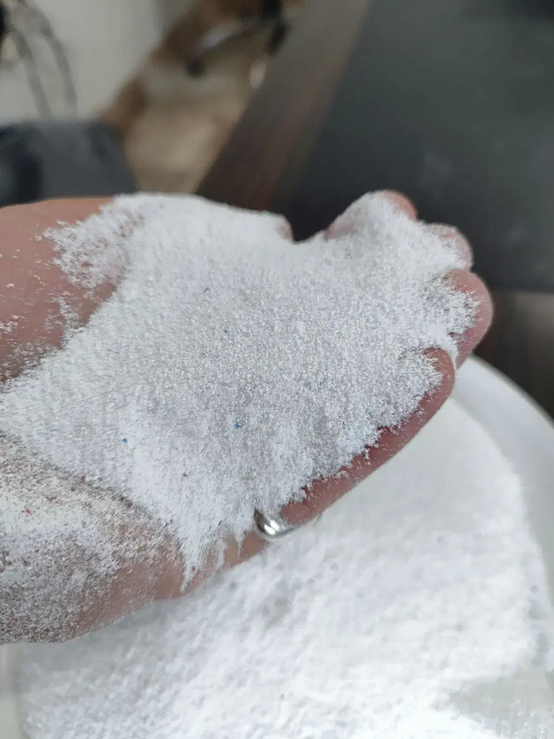 پودر لباسشویی فله ای تاید دستی|مواد شوینده و دستمال کاغذی|قرچک, داوود آباد|دیوار