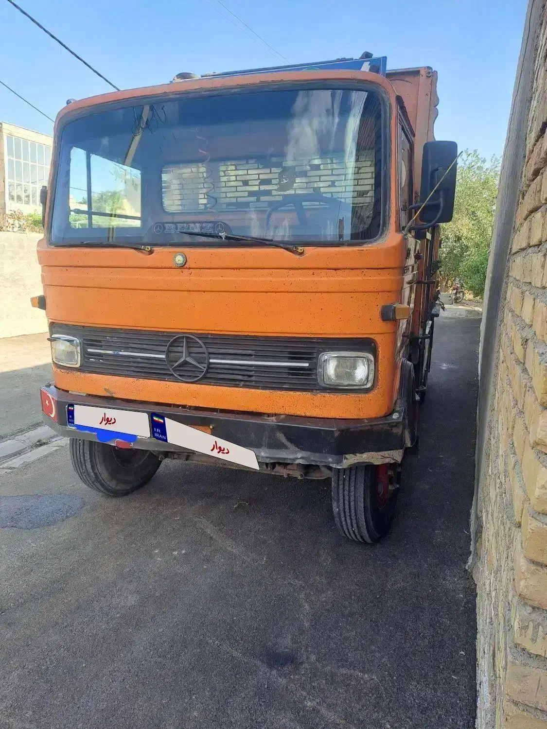 خاورمدل۶۰ فروش یا معاوضه با بنز تک مدل ۵۰ به بالا|خودرو سنگین|تاکستان, |دیوار