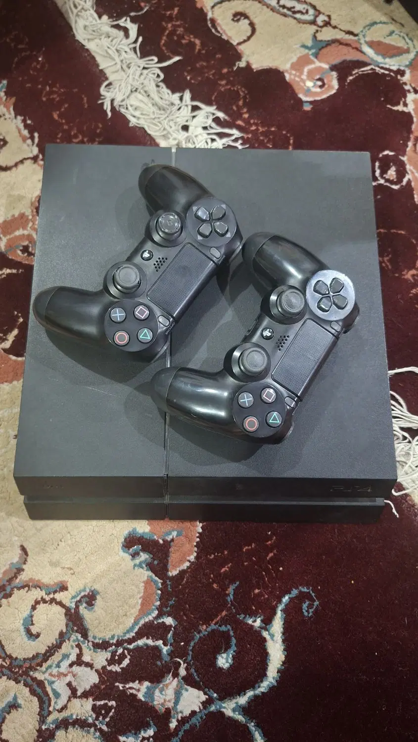 ps4 fat|کنسول، بازی ویدئویی و آنلاین|بندر ماهشهر, |دیوار