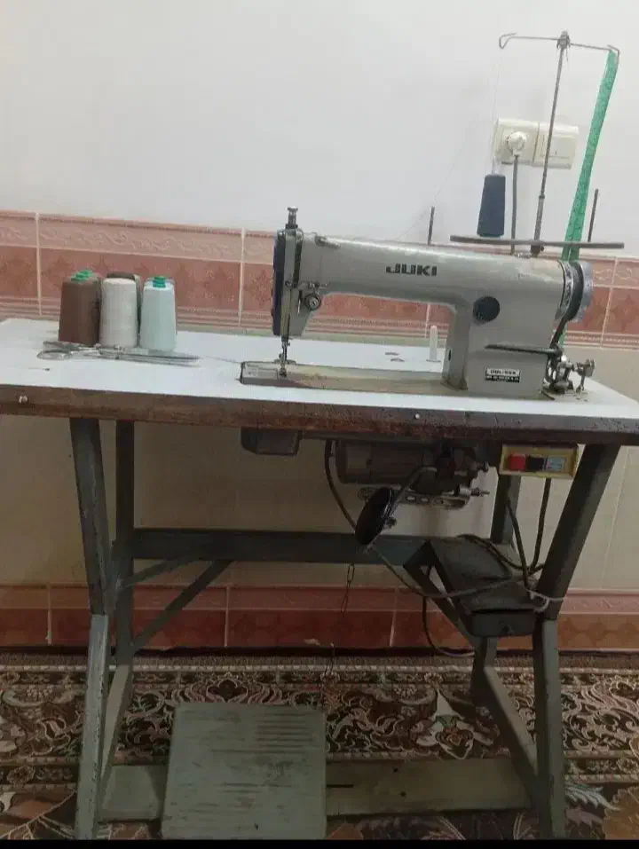 چرخ خیاطی راسته دوز جوکی ژاپنی|چرخ خیاطی و ریسندگی|میبد, |دیوار