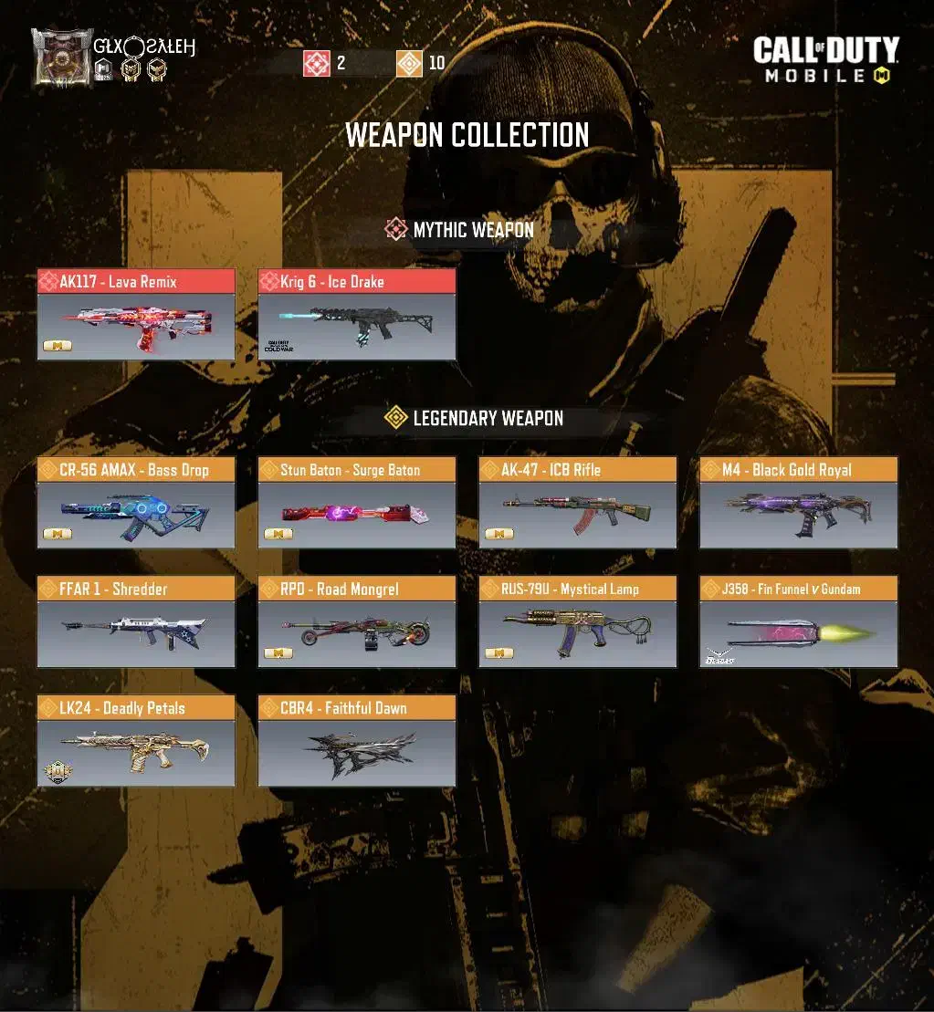 اکانت کالاف دیوتی موبایل|کنسول، بازی ویدئویی و آنلاین|یزد, |دیوار