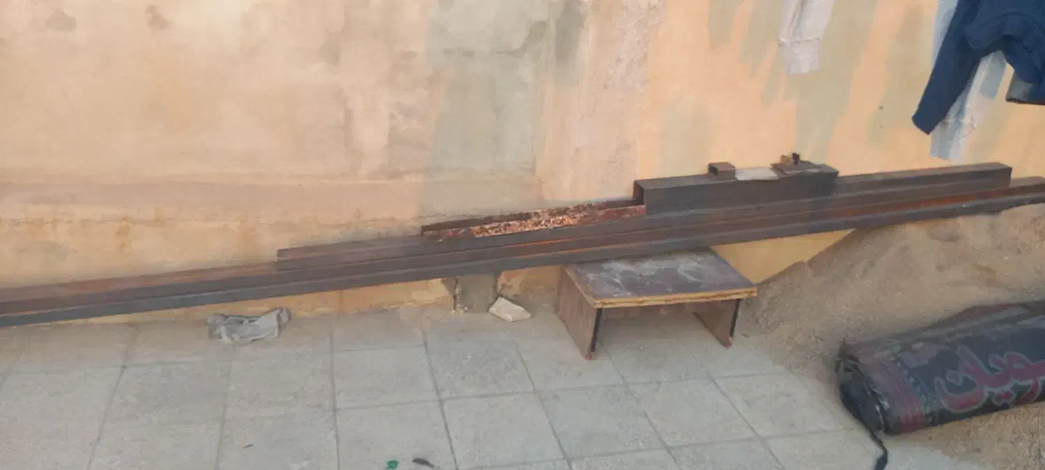 ۲.۵ شاخه قوطی اهن|مصالح و تجهیزات ساختمان|اقبالیه, |دیوار