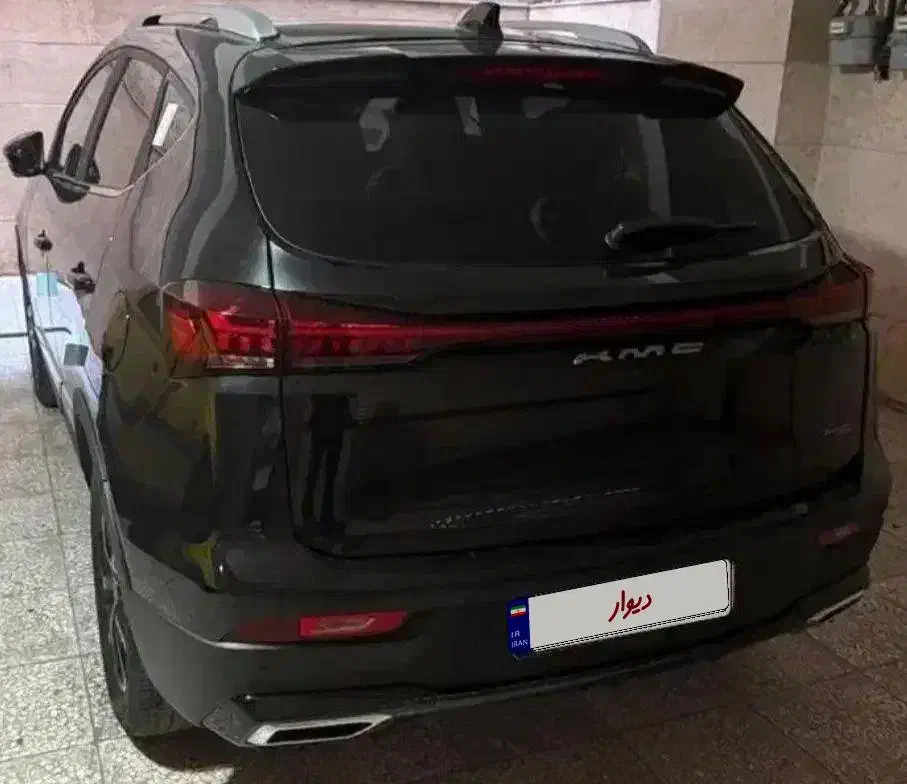 کی ام سی x5 مدل ۱۴۰۴ مشکی سندآزاد ایکس۵ KMC|خودرو سواری و وانت|تربت‌حیدریه, شهید قرنی|دیوار