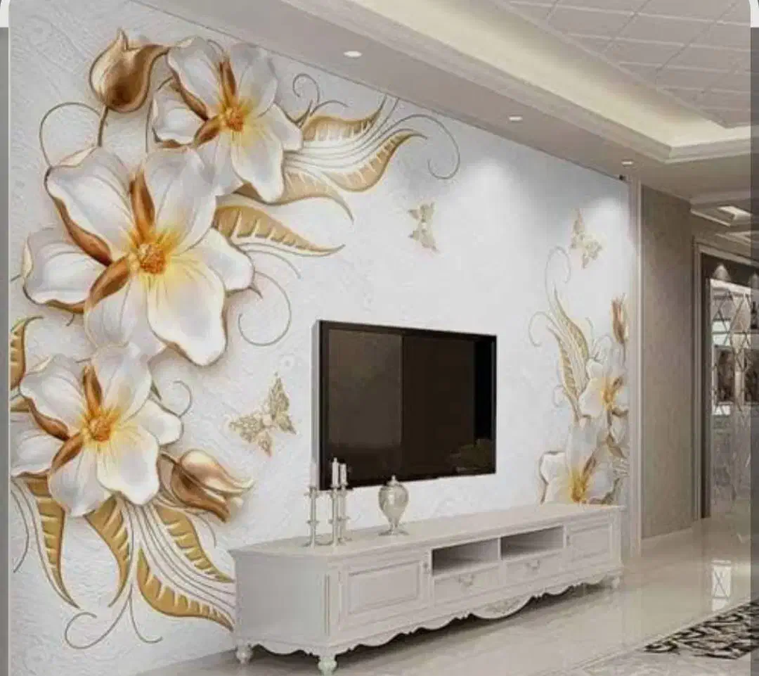 نقاشی ساختمان وکاغذدیولری با بهترین متریال|خدمات پیشه و مهارت|شاهرود, |دیوار