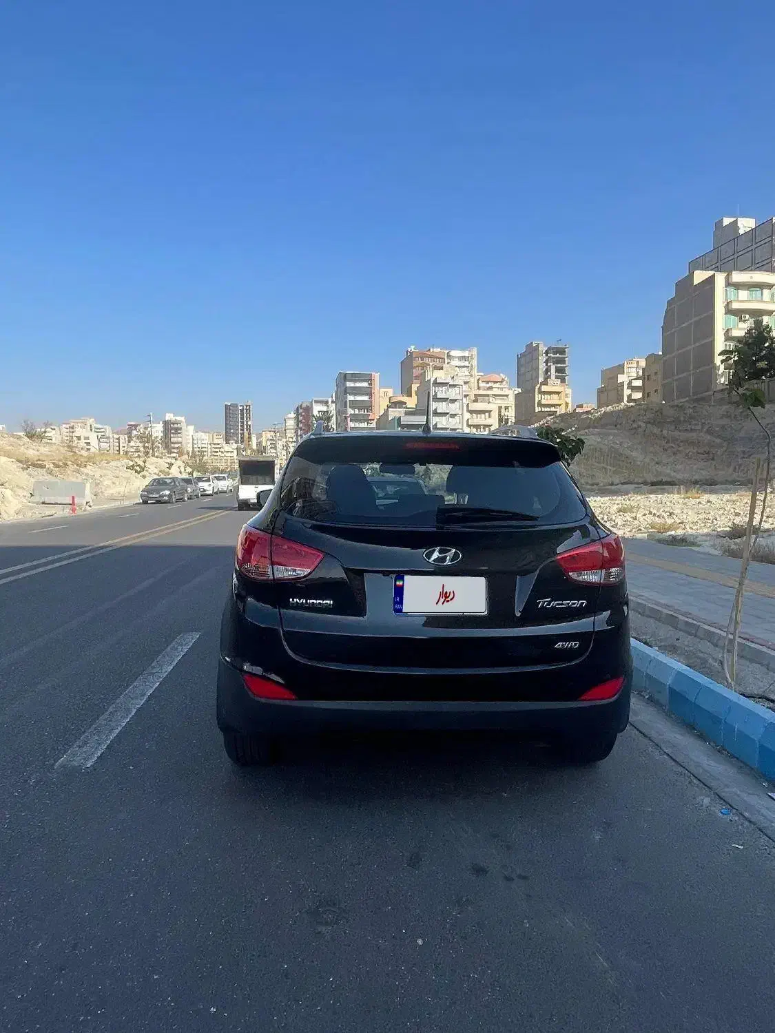 توسان 2014 ارس دو دیفرانسیل بدون رنگ|خودرو سواری و وانت|تبریز, |دیوار