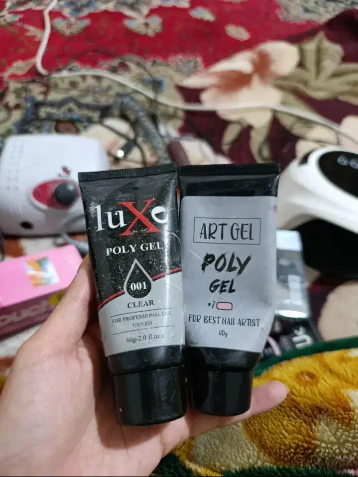 وسایل کاشت ناخن|آرایشی، بهداشتی، درمانی|لامرد, |دیوار