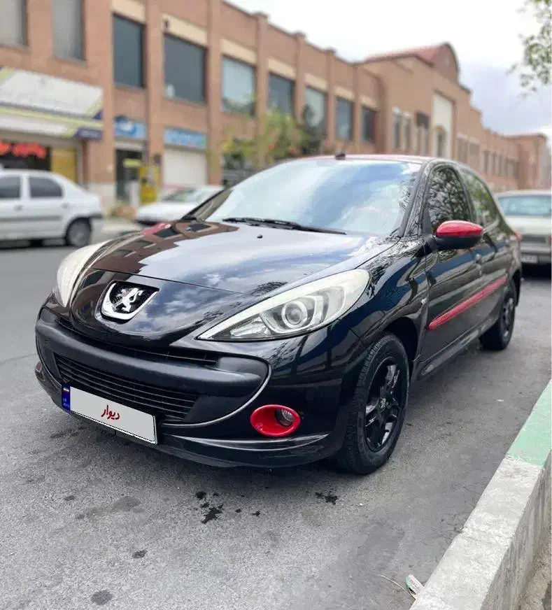 207 mc 1401|خودرو سواری و وانت|اندیشه, اندیشه فاز ۴|دیوار