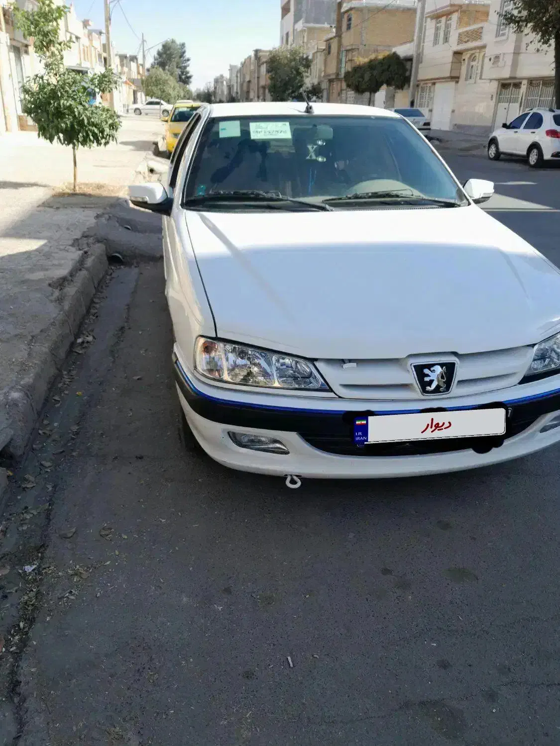 پژو پارس تیوفایو|خودرو سواری و وانت|مرودشت, بیست متری بیمارستان|دیوار