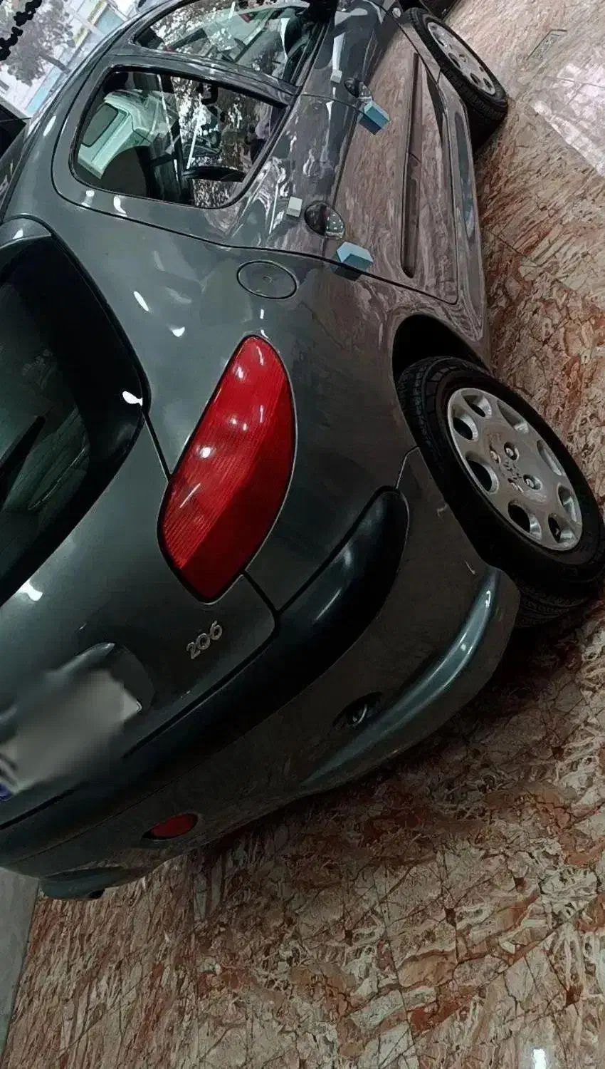 206 مدل 86|خودرو سواری و وانت|مراغه, |دیوار