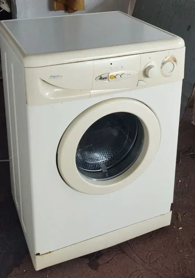 ماشین لباسشویی آبسال سالم قیمت 3500|ماشین لباسشویی و خشک‌کن لباس|رشت, شهرک شهید رجایی|دیوار