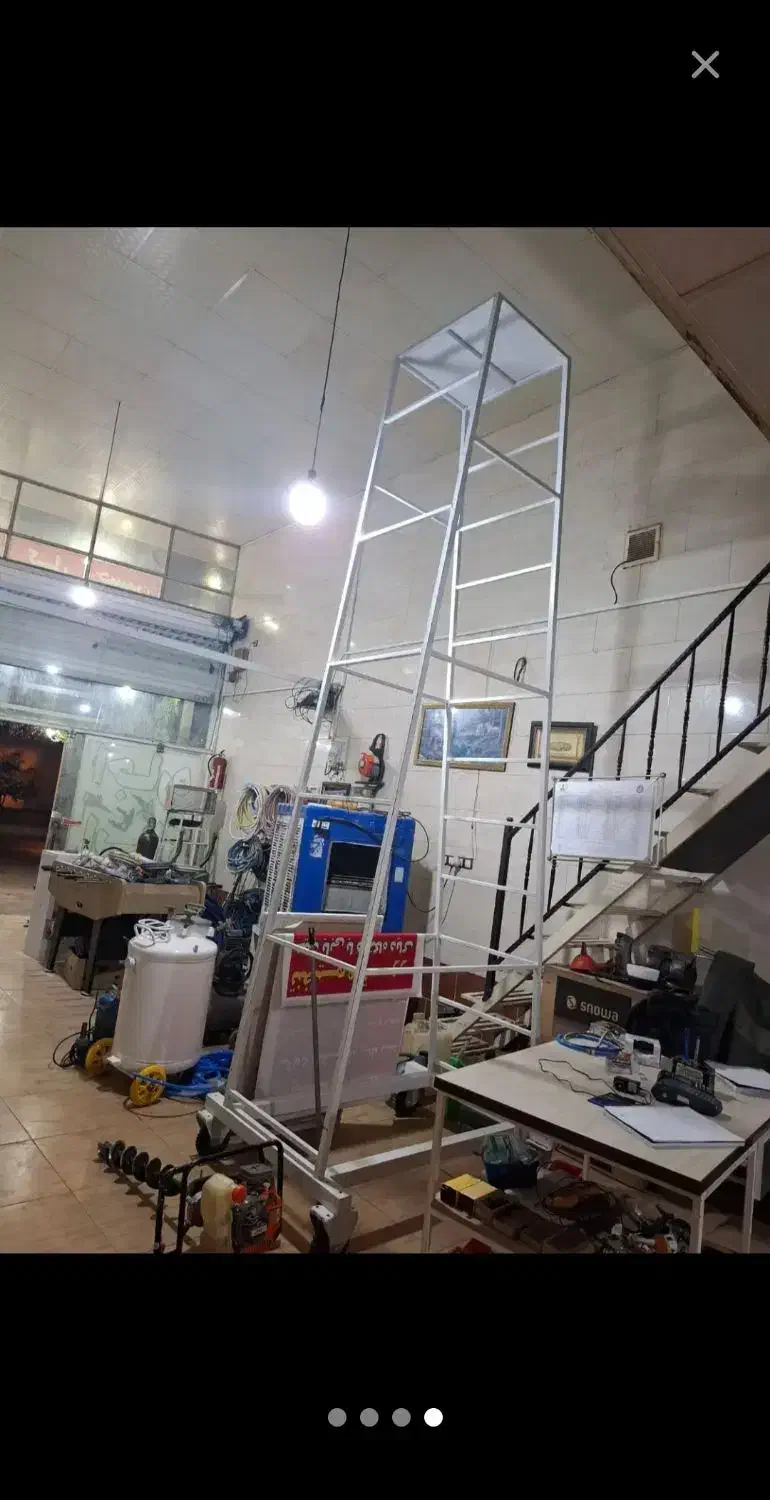 اجاره ابزار کرایه نردبان تخته ارسال ب تمام نقاط قم|خدمات پیشه و مهارت|قم, پردیسان|دیوار