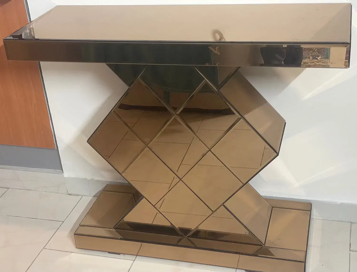 کنسول آینه ای|بوفه، ویترین، کنسول|بابل, |دیوار