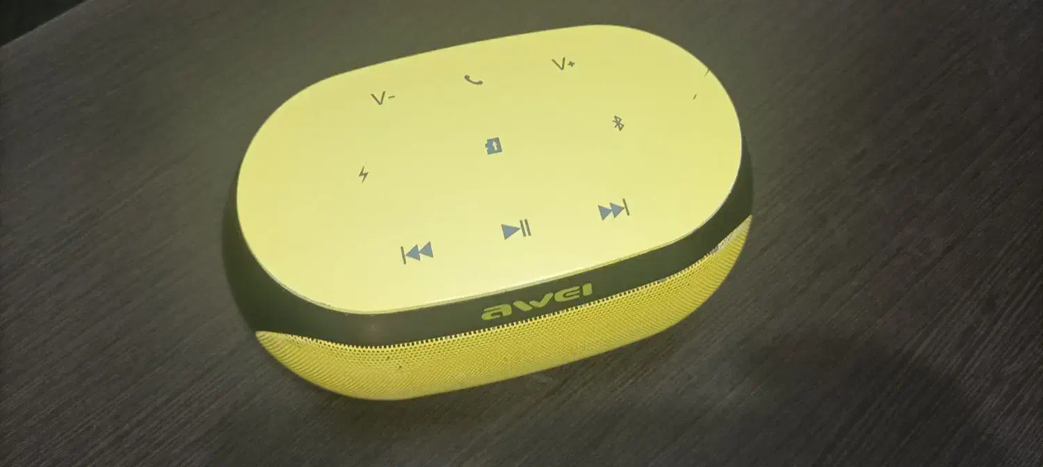 اسپیکر شارژی یرند AWEI مدل Y200|پخشکننده همراه|تهران, هاشمی|دیوار