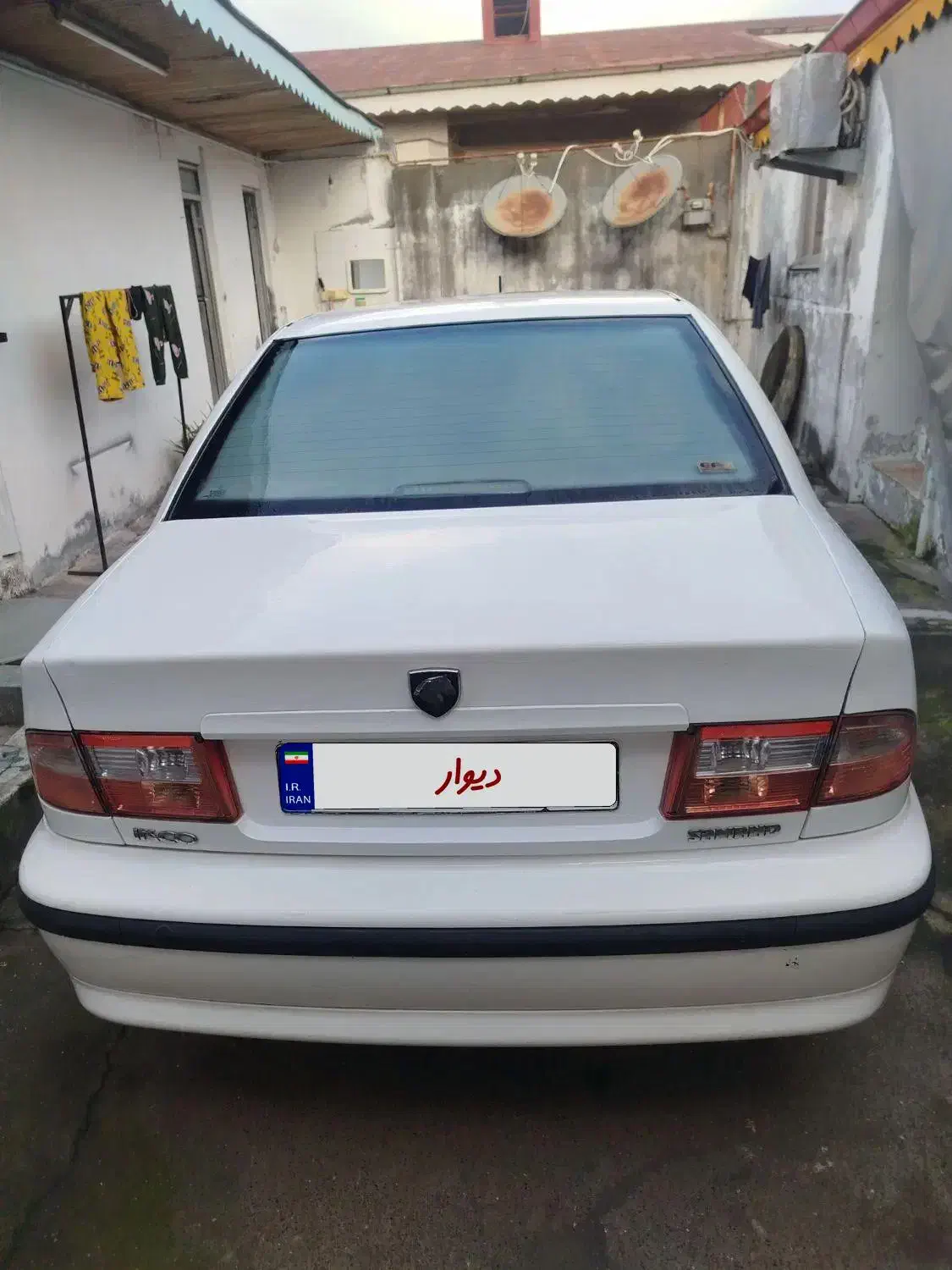 سمند ef7 دوگانه کارخانه مدل 93|خودرو سواری و وانت|بندر انزلی, خوش پیک|دیوار