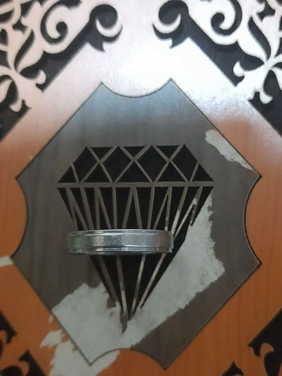 انگشترنقره|بدلیجات|گنبد کاووس, |دیوار