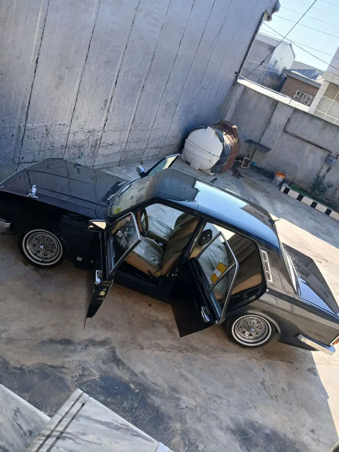 پیکان مدل۷۷|خودرو سواری و وانت|بندر ترکمن, |دیوار