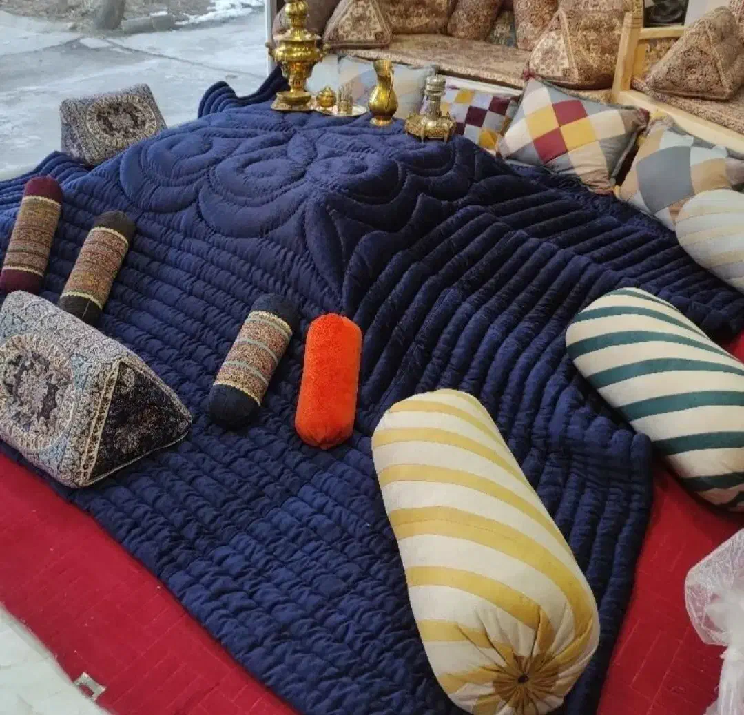 لحاف کرسی تسلا سفارشی 3.5 در 3.5 سفارشی فول اعلا|رختخواب، بالش، پتو|تهران, شهید رجایی|دیوار