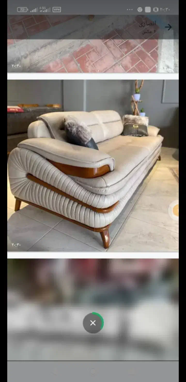 مبل ماهور|مبلمان خانگی و میز عسلی|شوشتر, |دیوار