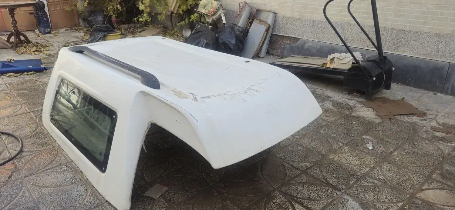 اتاق عقب پراید فایبرگلاس|قطعات یدکی و لوازم جانبی|مبارکه, |دیوار