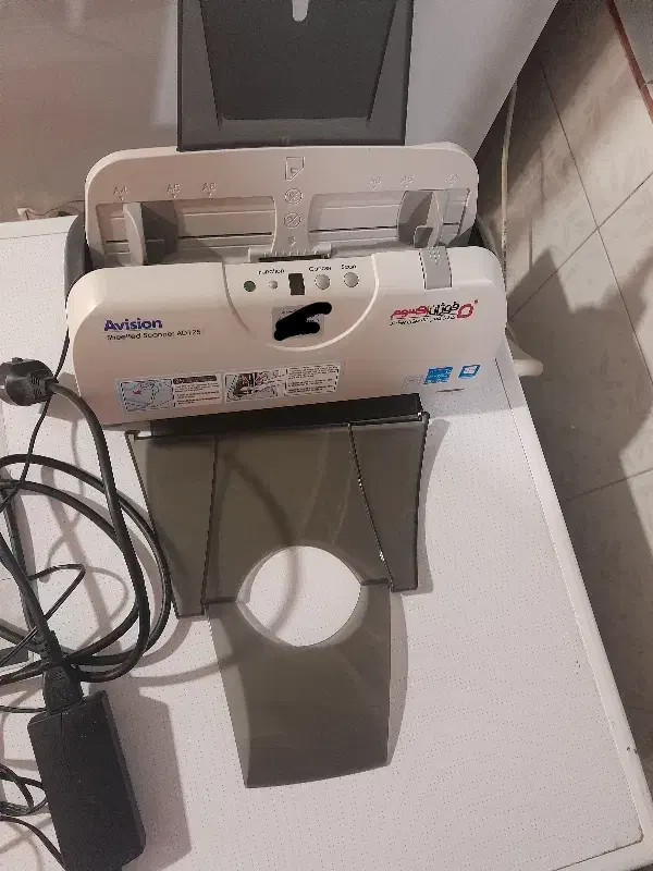 دستگاه اسکنر ای ویژن مدل AD125 نو|پرینتر، اسکنر، کپی، فکس|قرچک, مهدیه|دیوار