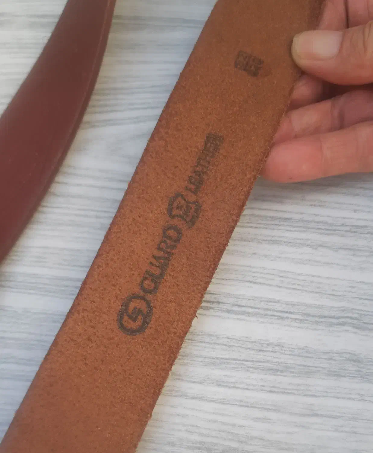 کمربند چرمی سبک|کیف، کفش، کمربند|هشتگرد, هشتگرد قدیم|دیوار