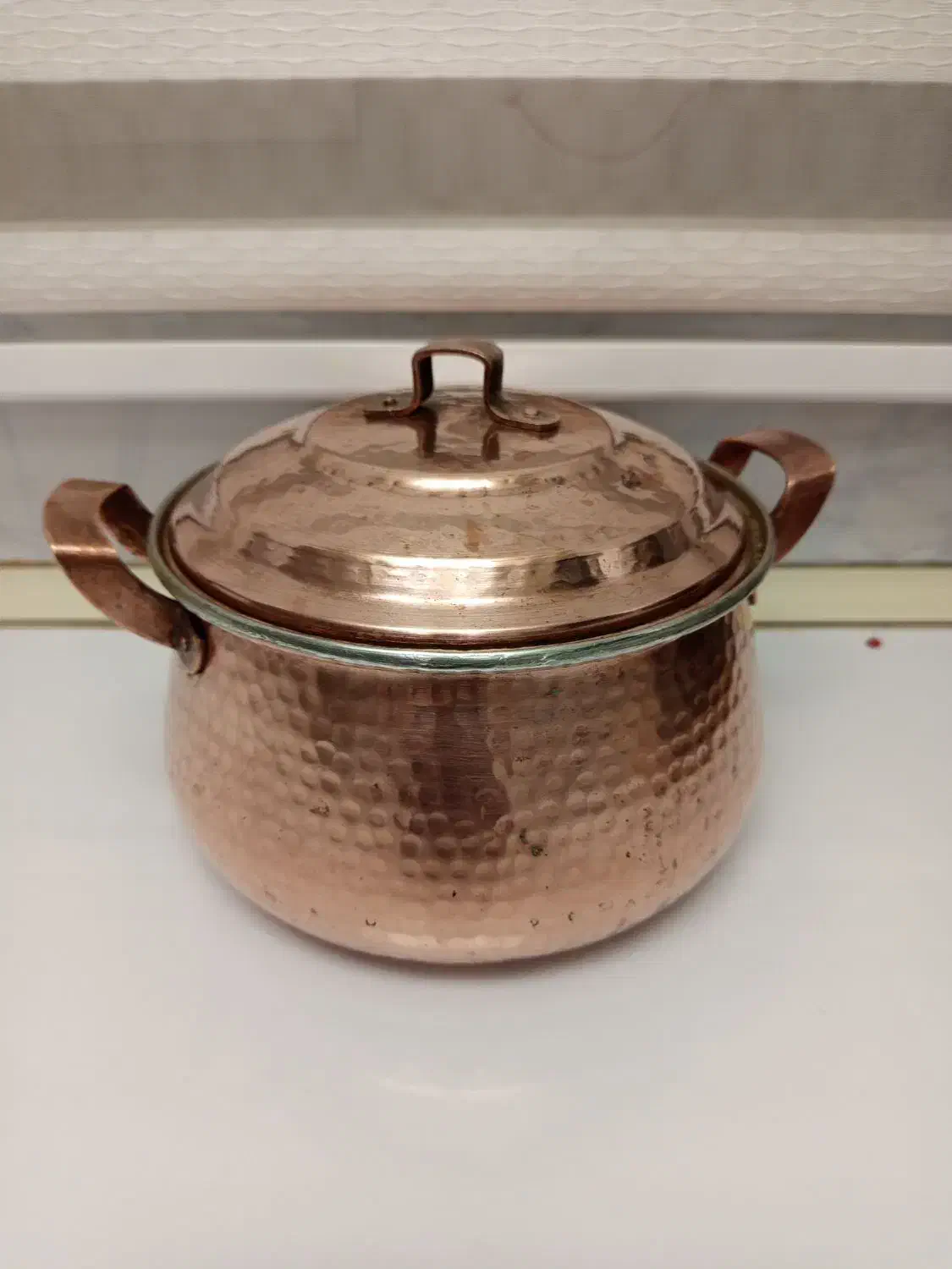 قابلمه مسی|ظروف پخت‌وپز|سنندج, |دیوار