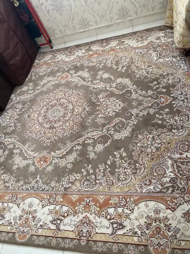 فرش کرم رنگ|فرش|اسلامشهر, شهرک واوان|دیوار