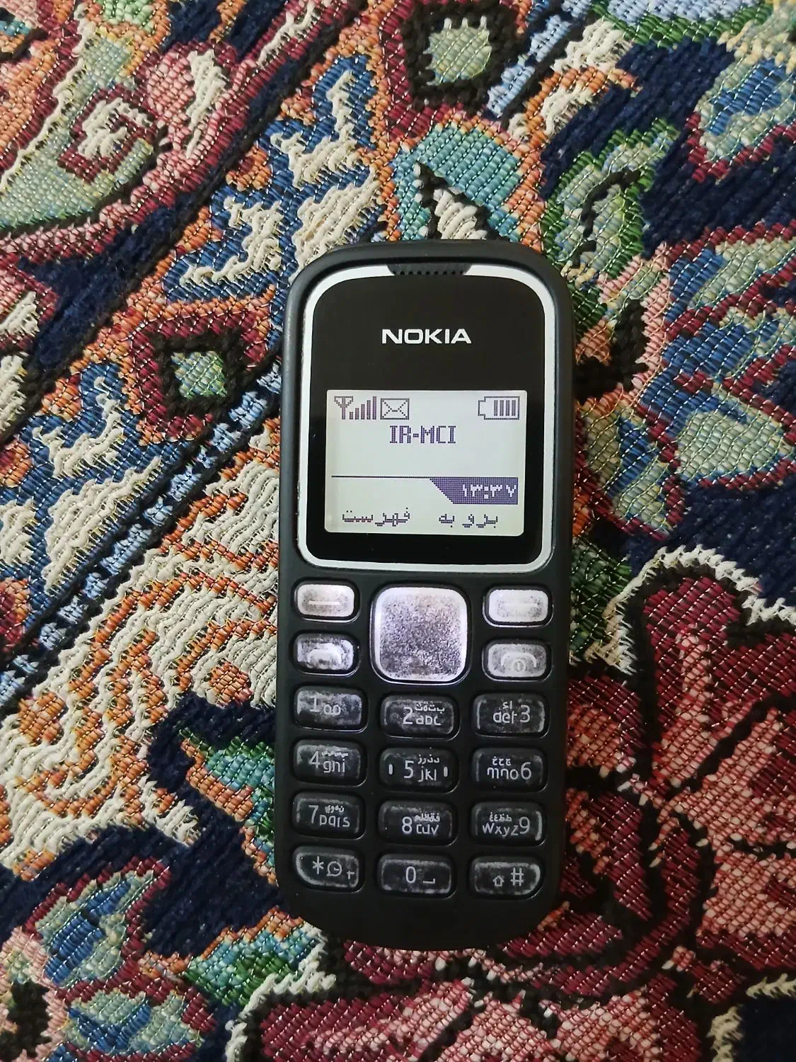 نوکیا ۱۲۸۰ اصلی|موبایل|رامهرمز, |دیوار