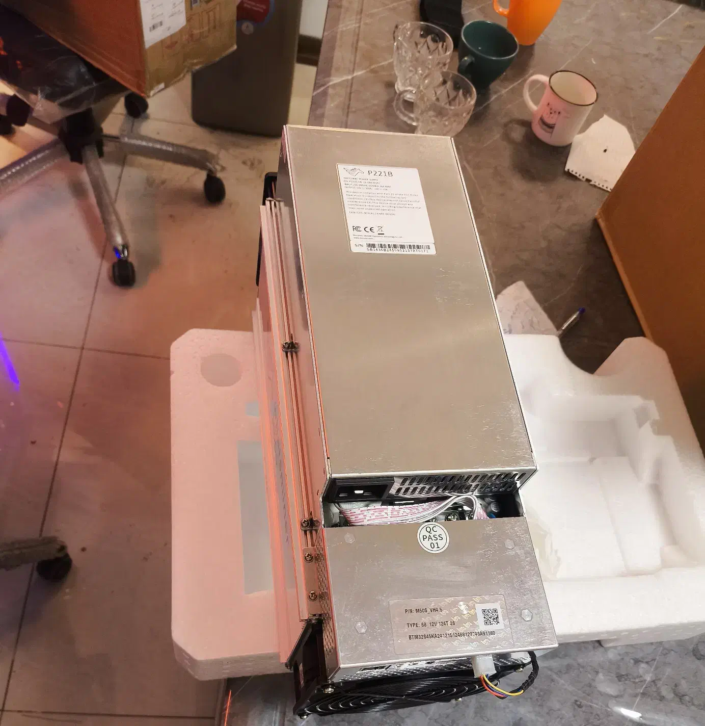 انواع ماینر m30وm50وm60وm31 و خدمات سرویس ماینر|قطعات و لوازم جانبی رایانه|اهواز, کیان اباد|دیوار