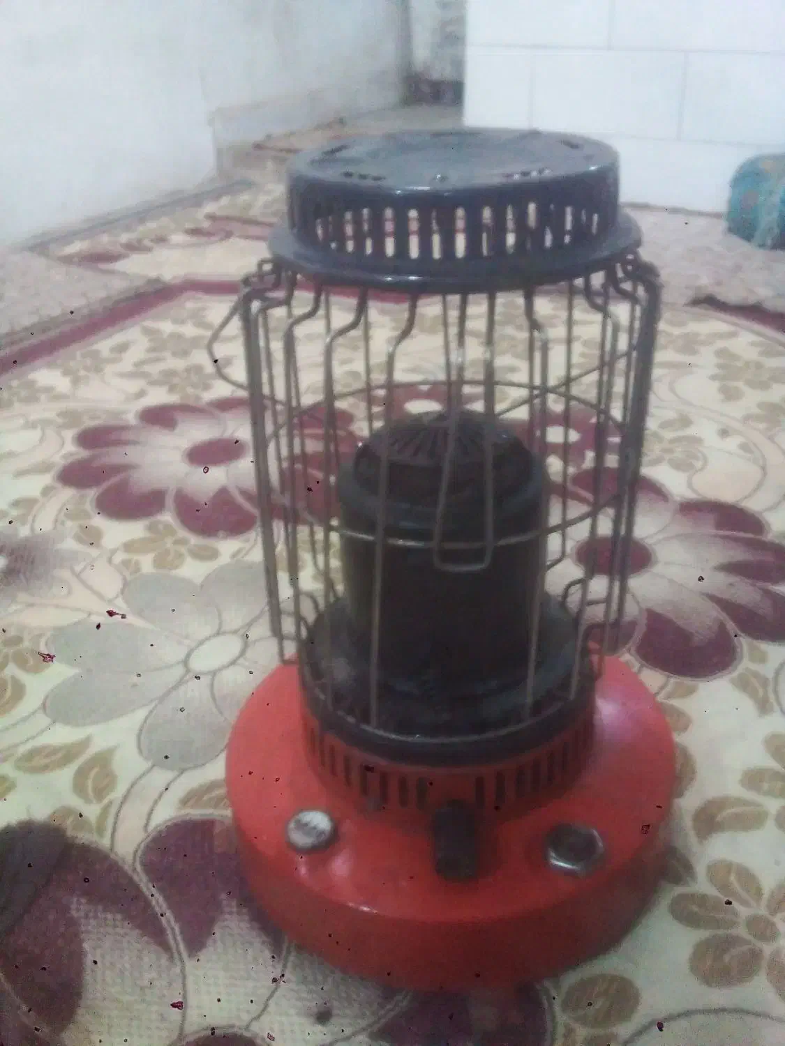 چراغ آترا در حد نو با یک عدد کپسول ب ریگلاتور پرسی|بخاری، هیتر، شومینه|بم, |دیوار