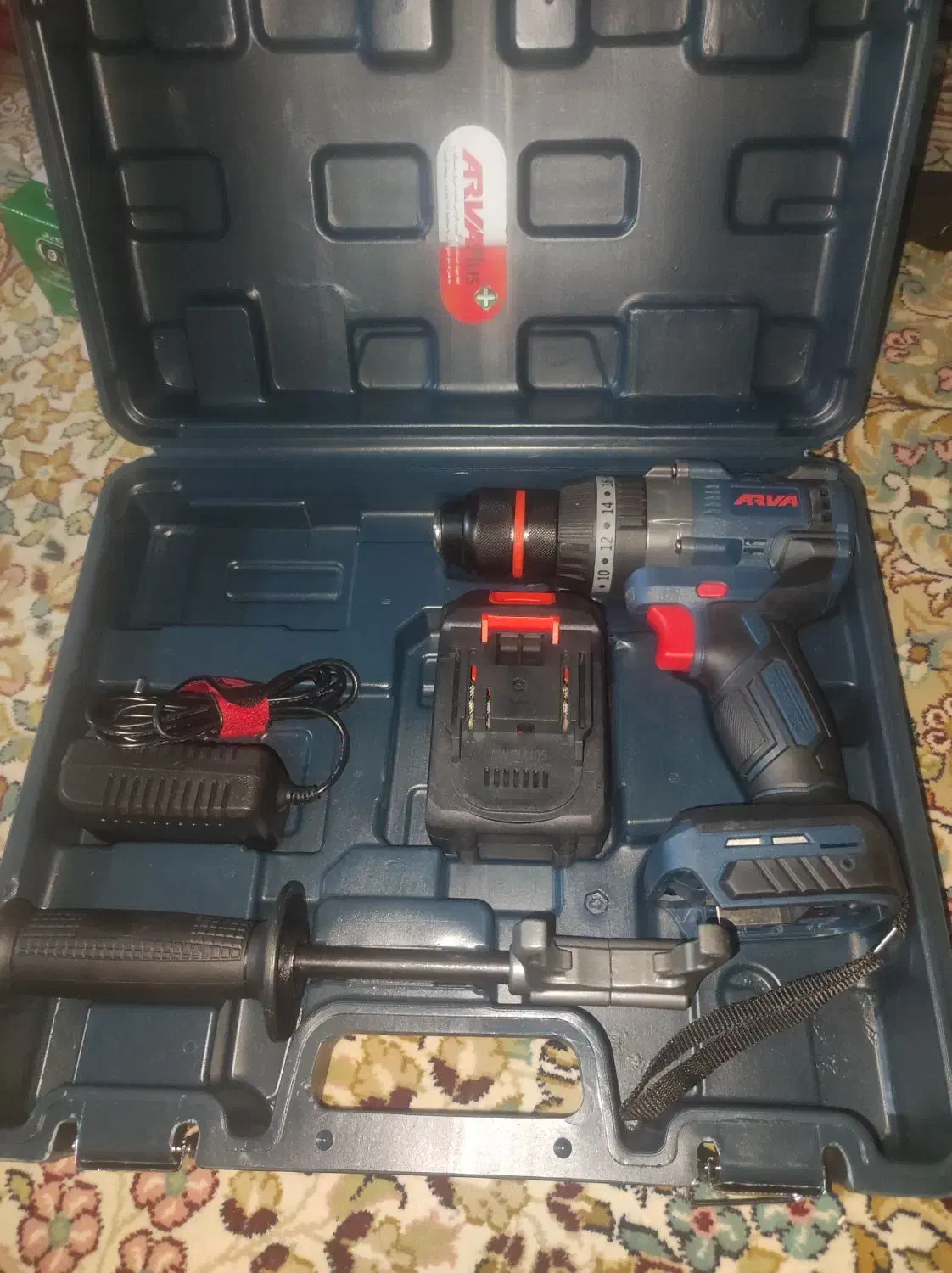 درل شارژی ۲۱ وات آروا|ابزارآلات|بندرعباس, |دیوار