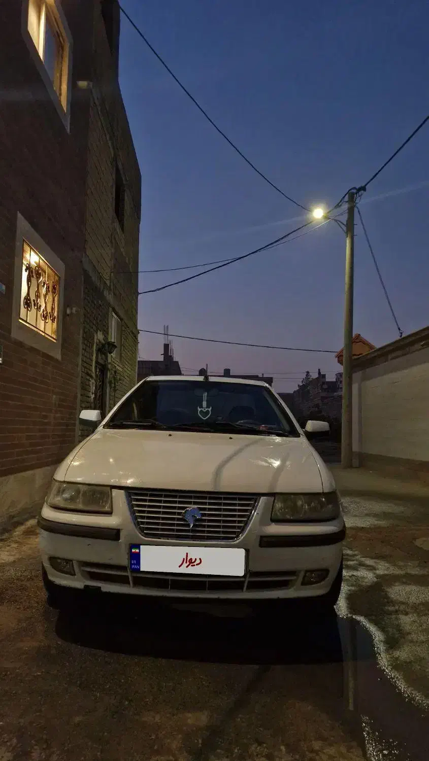 سمند ef7 دوگانه|خودرو سواری و وانت|اصفهان, ناصرخسرو|دیوار
