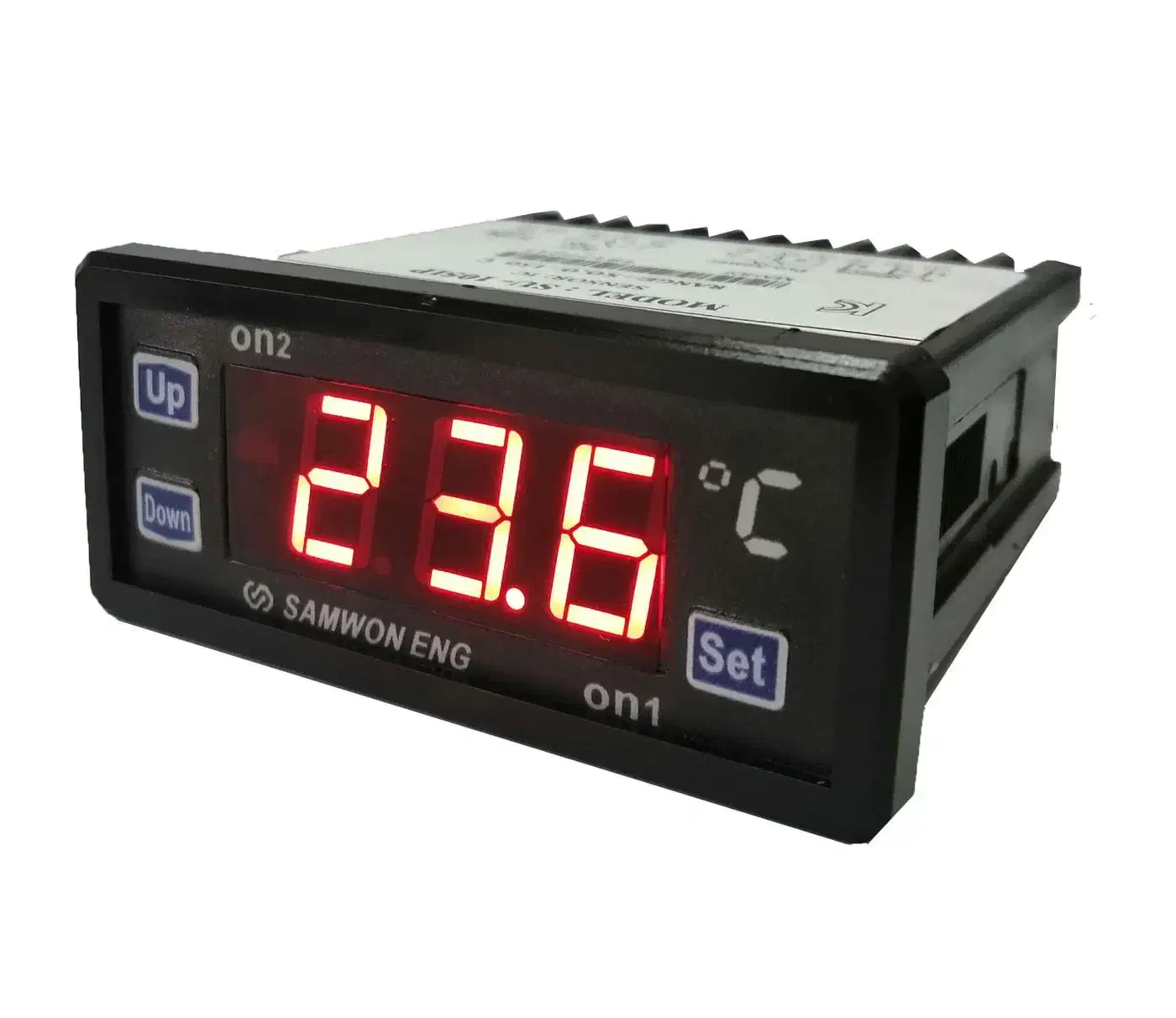 کنترلر ترموستات تنظیم دما و رطوبت و لوازم جوجه کشی|لوازم جانبی حیوانات|نی‌ریز, |دیوار