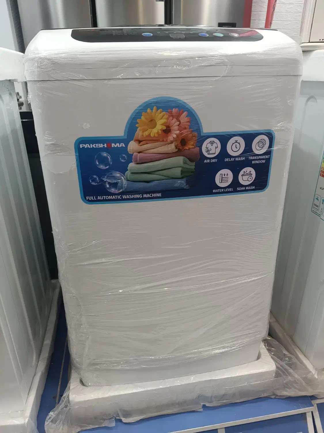 لباسشویی پاکشوما با ضمانت|ماشین لباسشویی و خشککن لباس|گرگان, |دیوار