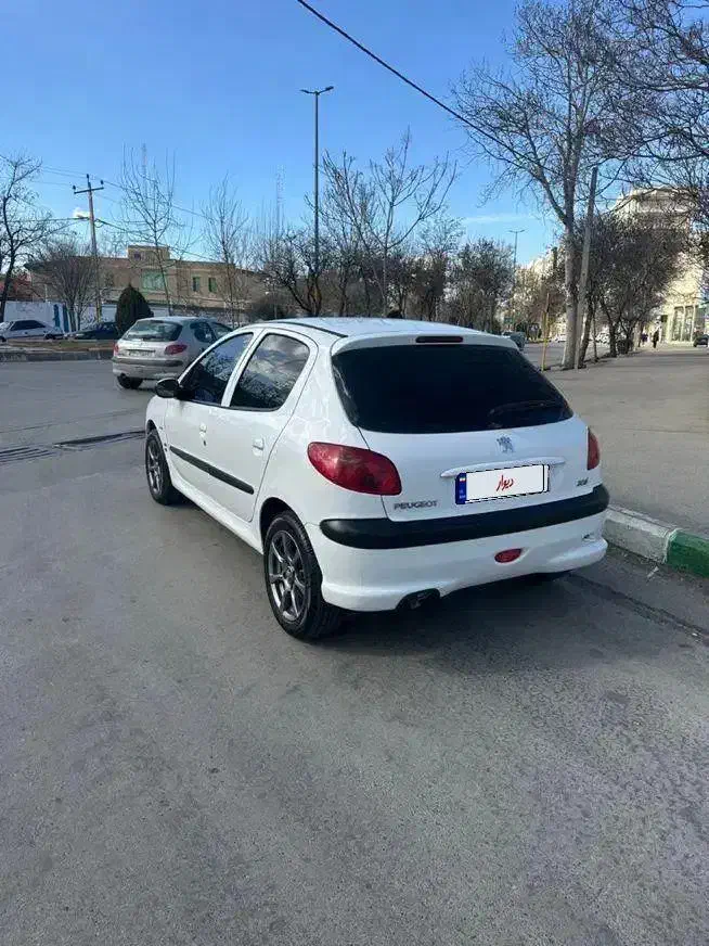 پژو 206 تیپ ۵ مدل ۱۳۹۵|خودرو سواری و وانت|اردبیل, |دیوار