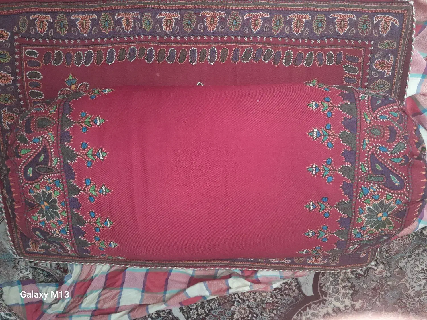 پته|پشتی|رفسنجان, |دیوار