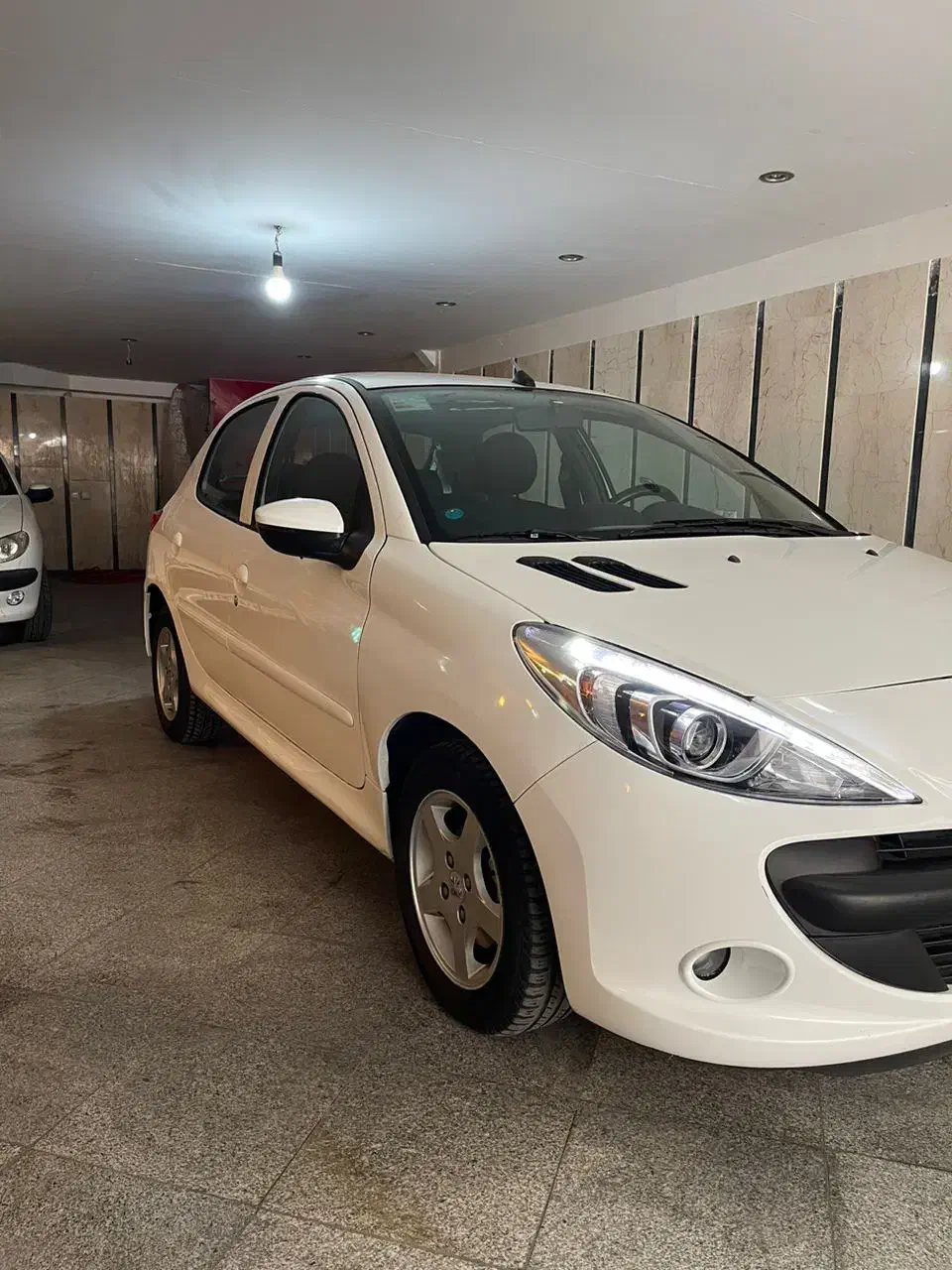 ۲۰۷ مدل ۹۵ سفید دنده عروسک|خودرو سواری و وانت|تهران, والفجر (افسریه)|دیوار