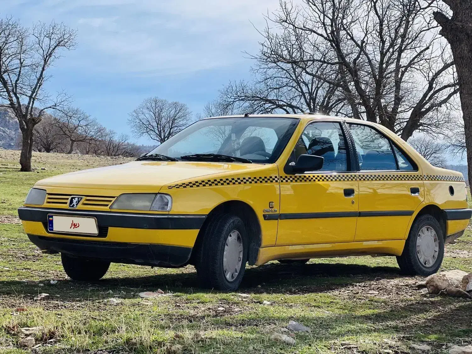 پژو ۴۰۵ تاکسی|خودرو سواری و وانت|ایوان, |دیوار