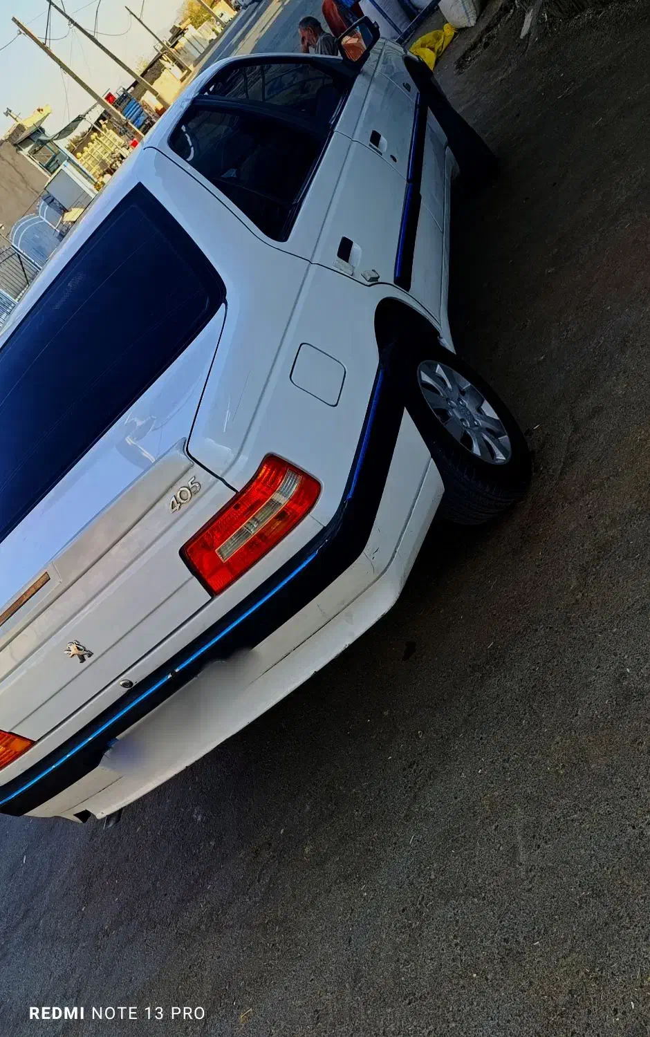 پژو 405 slx دریچه سیمی|خودرو سواری و وانت|خمینیشهر, |دیوار