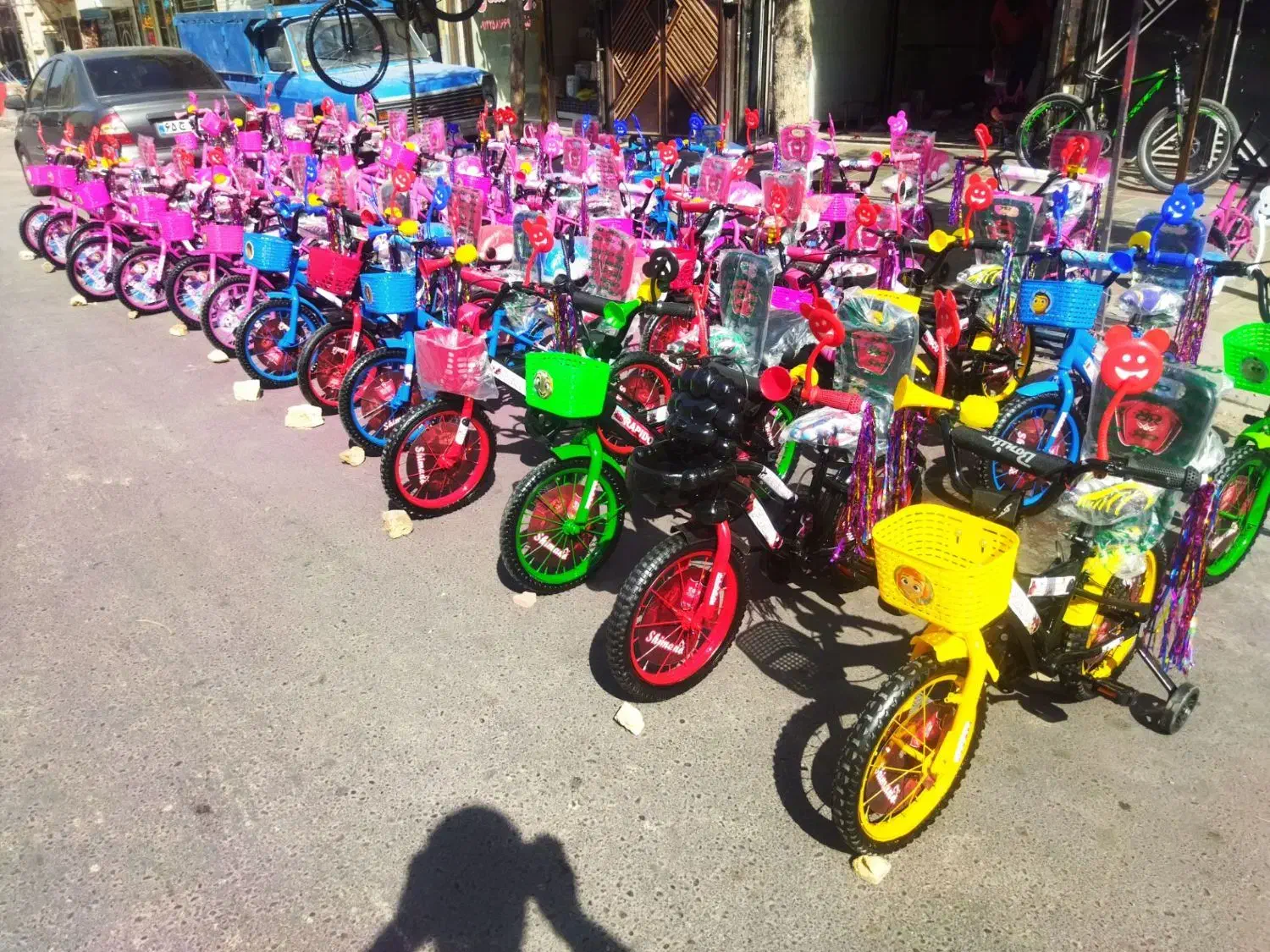 پسرانه دخترانه 12 16 20دوچرخه|دوچرخه، اسکیت، اسکوتر|اسلامشهر, شهرک واوان|دیوار