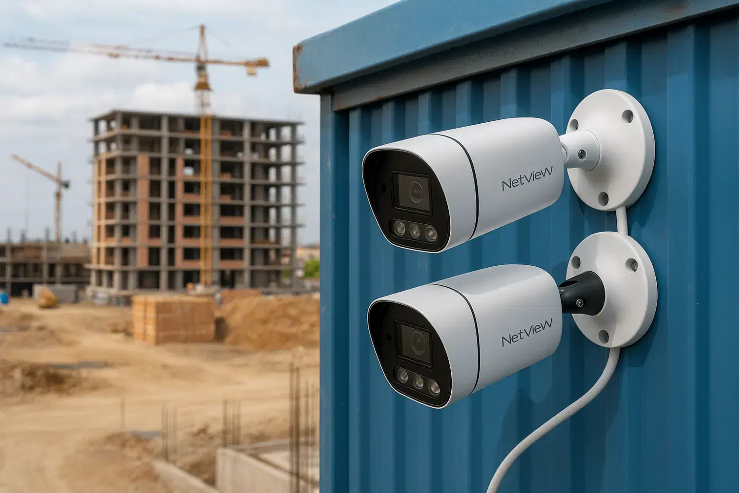 پک2دوربین netview KC58 ویژه پروژه‌های در حال ساخت|دوربین مداربسته|ارومیه, |دیوار