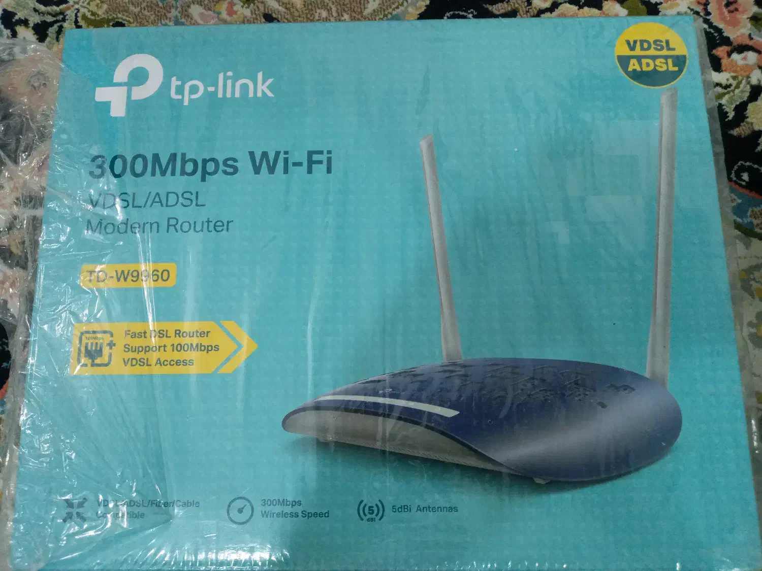 مودم تی پی لینک مخصوص فیبرنوری|مودم و تجهیزات شبکه|رفسنجان, |دیوار