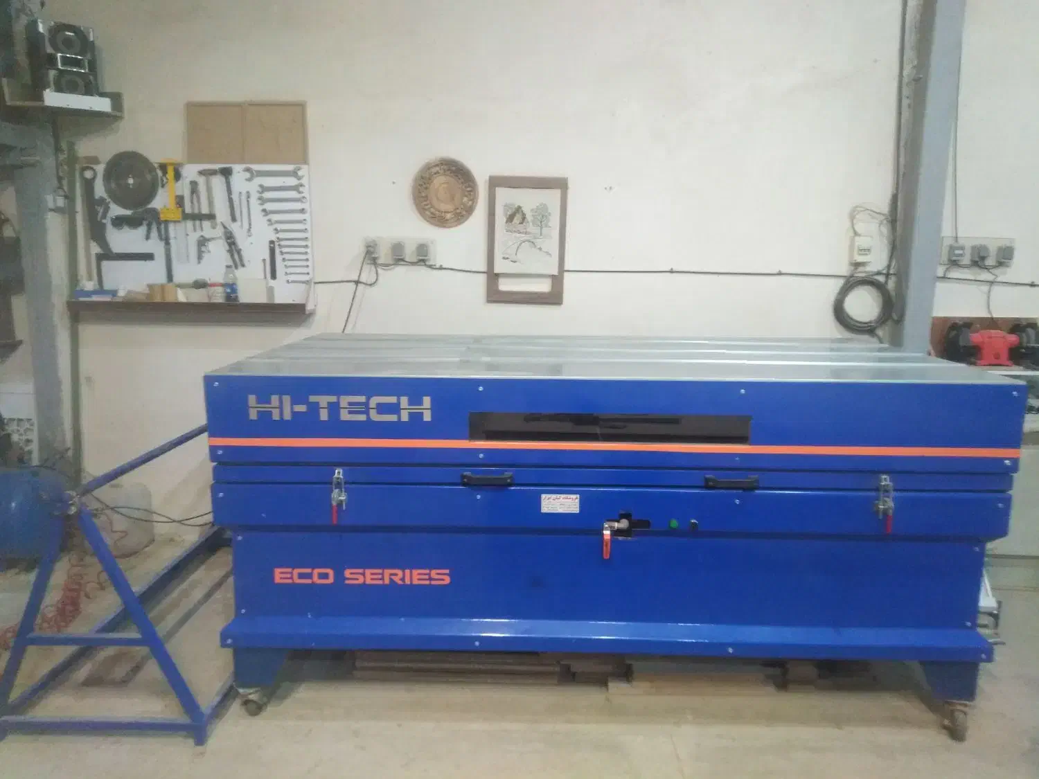 دستگاه پرس وکیوم، ممبران|ماشین‌آلات صنعتی|شیراز, سلطان آباد|دیوار