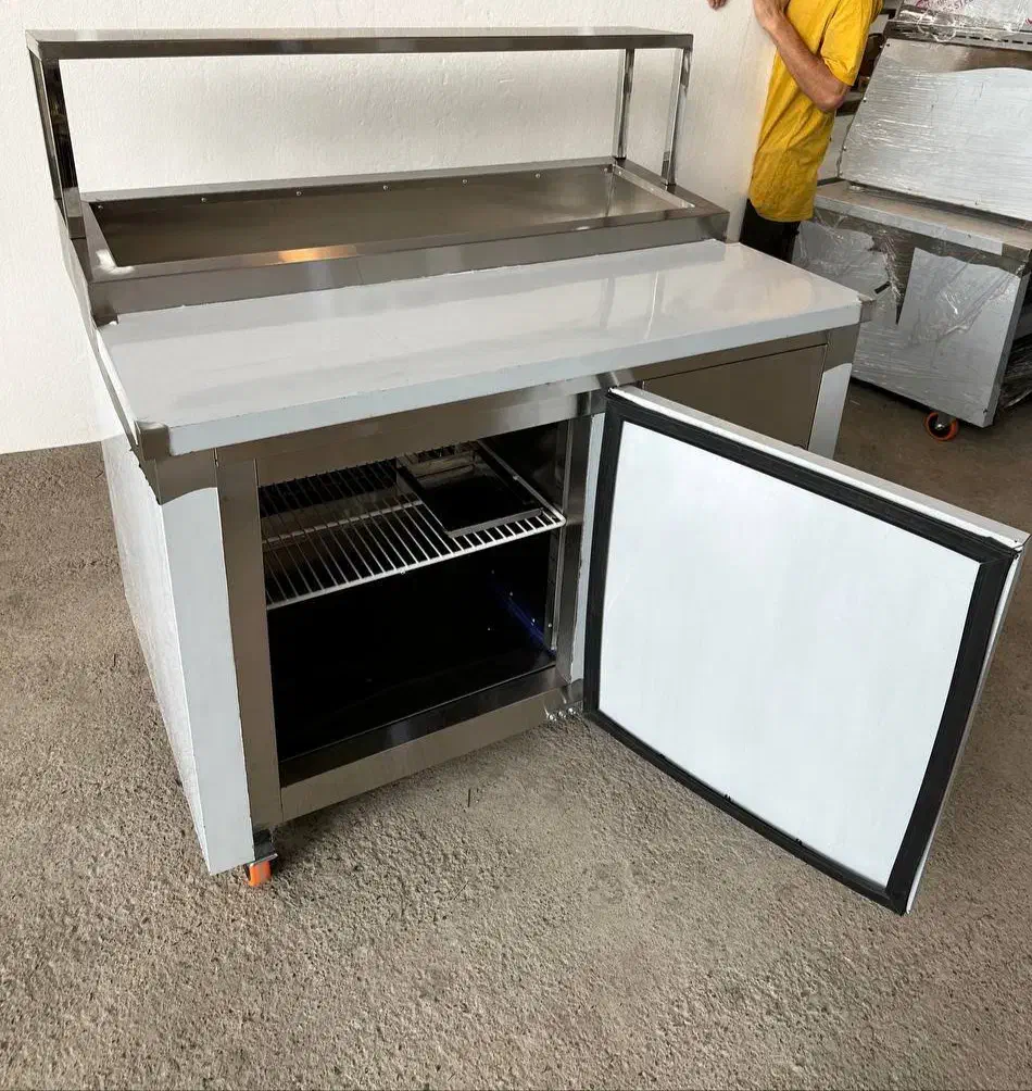 دیسپلی۴ استیل اجاق.گریل سرخکن صنعتی فرریلی/فرپیتزا|کافیشاپ و رستوران|کرج, گوهردشت|دیوار