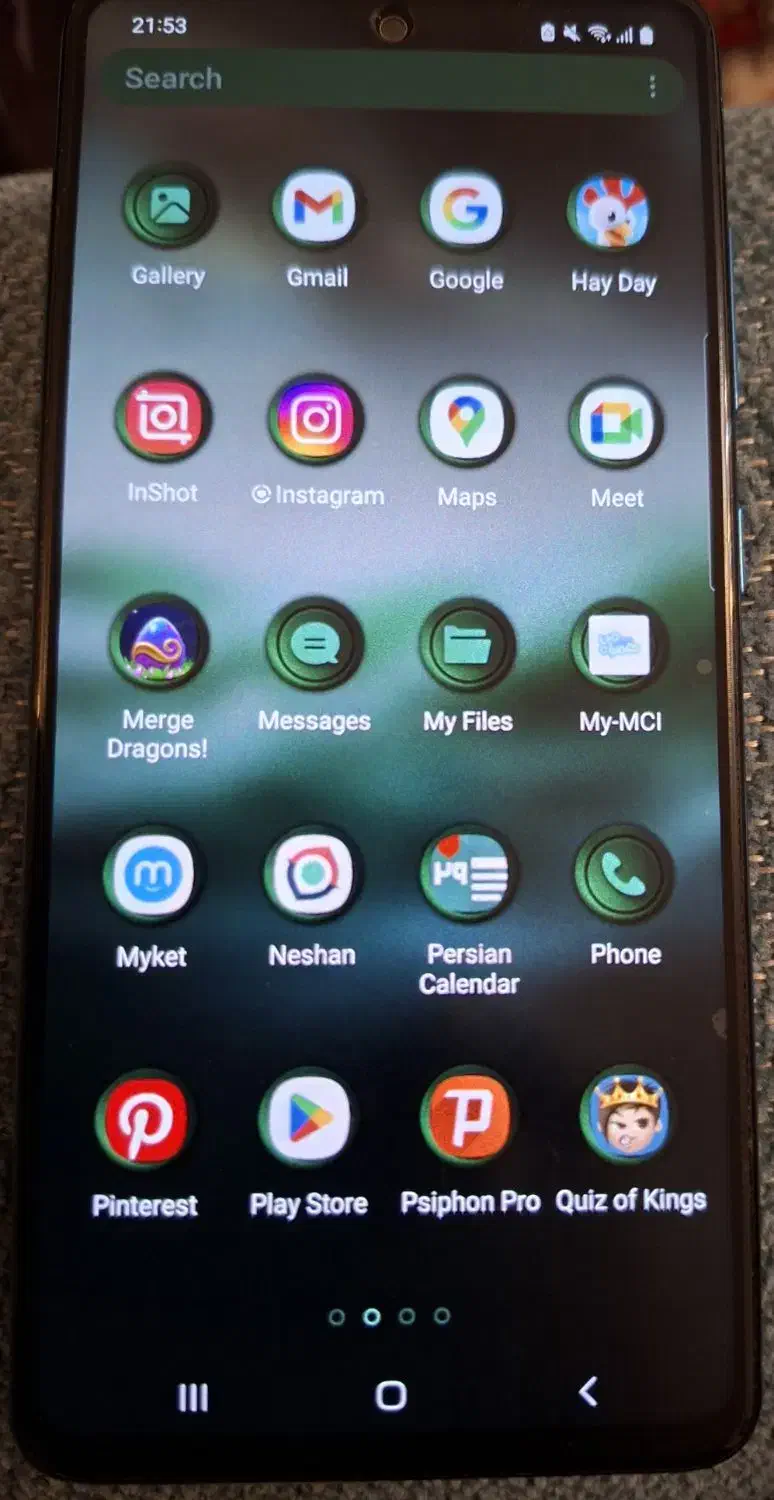 گوشی سامسونگ گلکسی A51|موبایل|تهران, ولنجک|دیوار