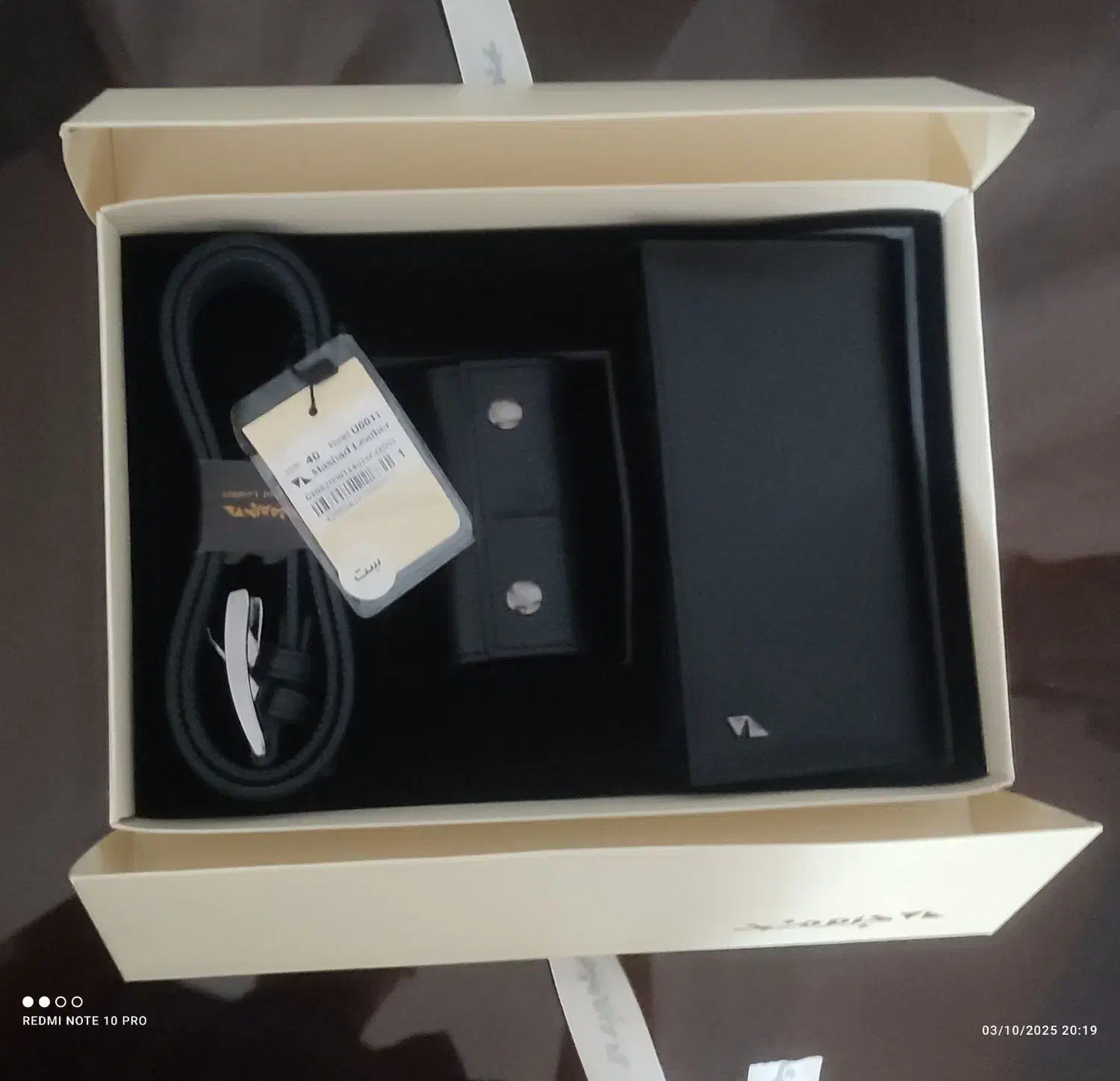 ست چرم مشهد مردانه کد u0011|کیف، کفش، کمربند|سنندج, |دیوار