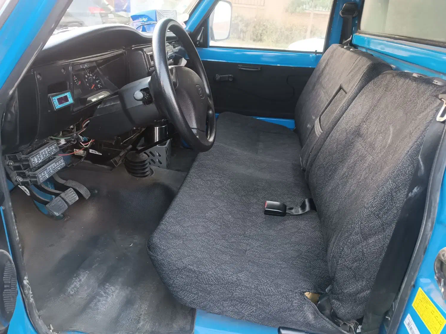 فروش نیسان ابشنال یخچالدار زیر صفری یخچال فروشی|خودرو سواری و وانت|نظرآباد, نظرآباد|دیوار