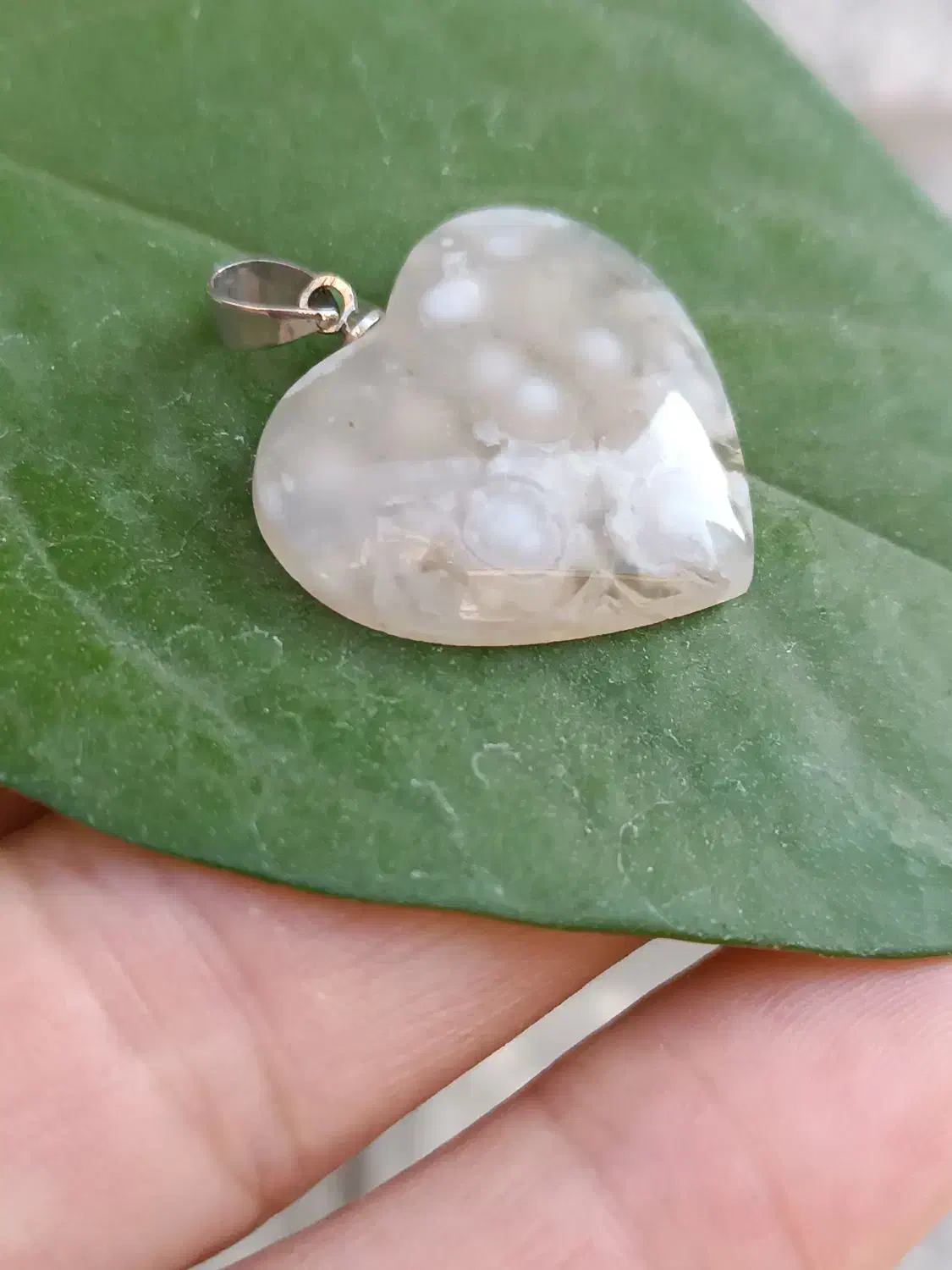 گردن آویز عقیق دونه برفی|جواهرات|تربتحیدریه, کلاته توکلی|دیوار