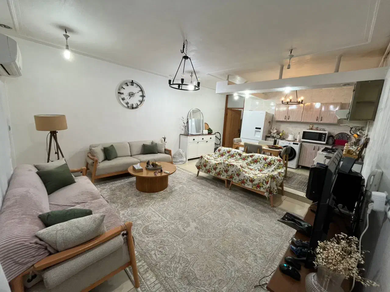 رهن اجاره بالا ویلایی تمیز|اجارهٔ آپارتمان|اهواز, کوی راه کربلا|دیوار