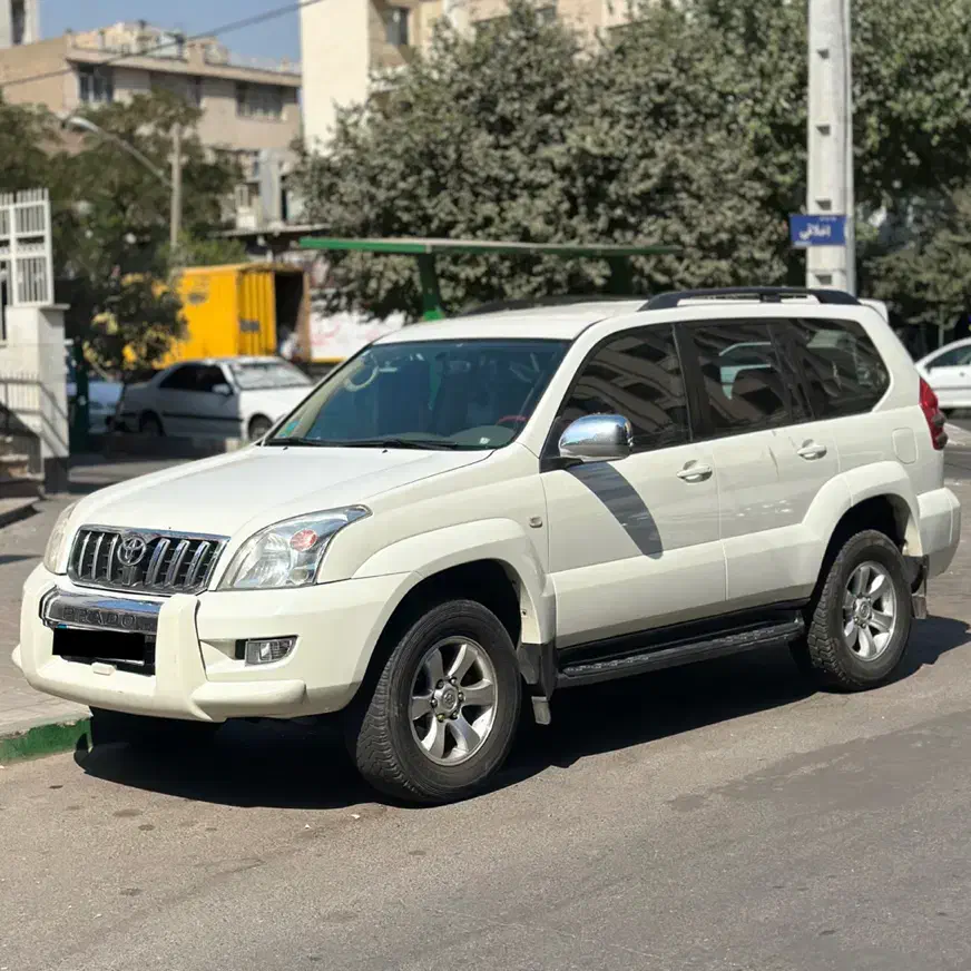 اجاره ماشین تویوتا پرادو / اجاره خودرو سهند رنت|خودرو اجاره‌ای|تهران, امانیه|دیوار
